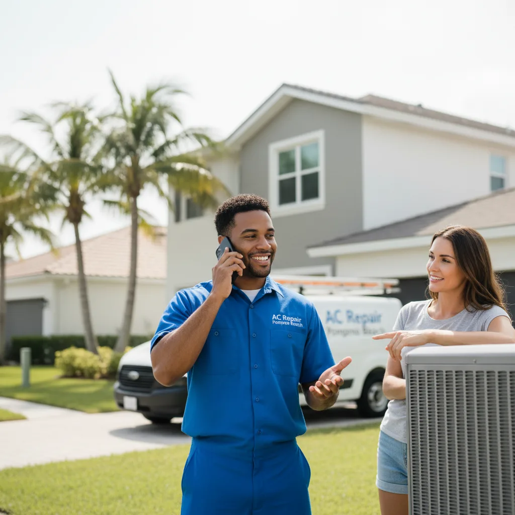 AC Repair Pompano Beach customer support in Inglis